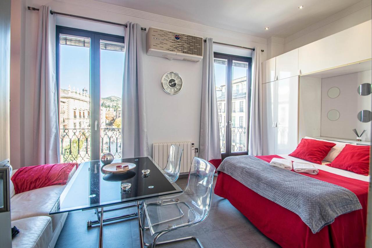 Plaza Nueva Apartment Granada By A3Rentals Exterior foto
